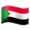 Sudan emoji on Samsung